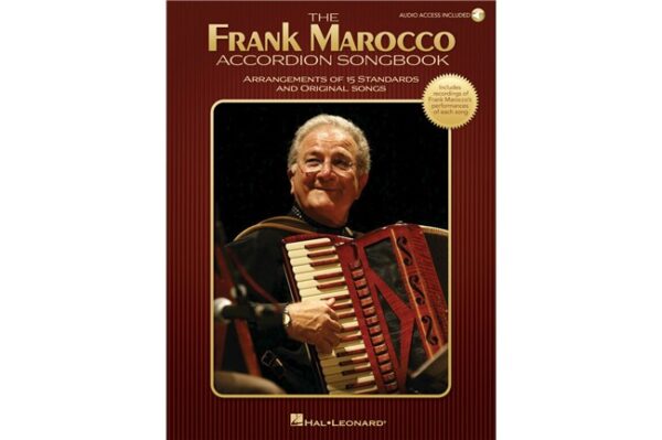 The Frank Marocco Accordion Songbook – Audio access included