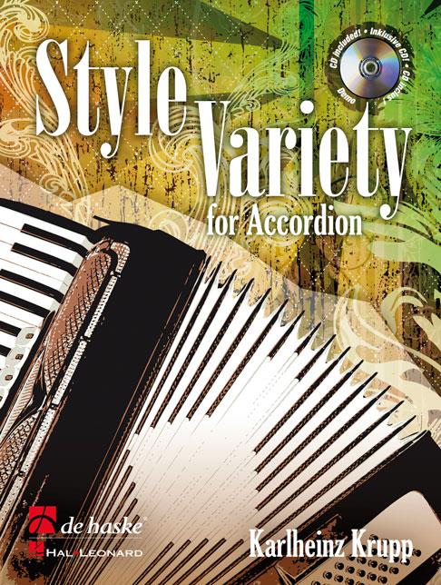 Style Variety for Accordion (Incl. CD)