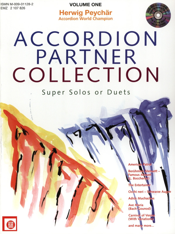 Accordion Partner Collection – Super Solos or Duets Volume One (Incl. CD)