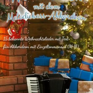 Weihnachten mit dem Melodiebass-Akkordeon