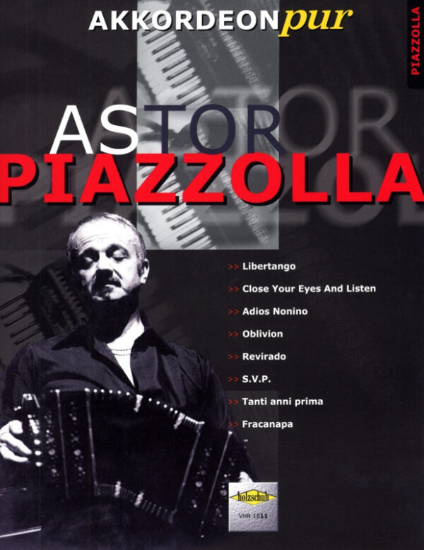 Akkordeon pur Astor Piazzolla 1
