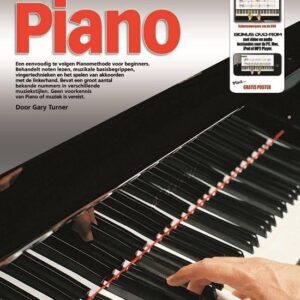 Beginnerscursus Piano (audio en video online)