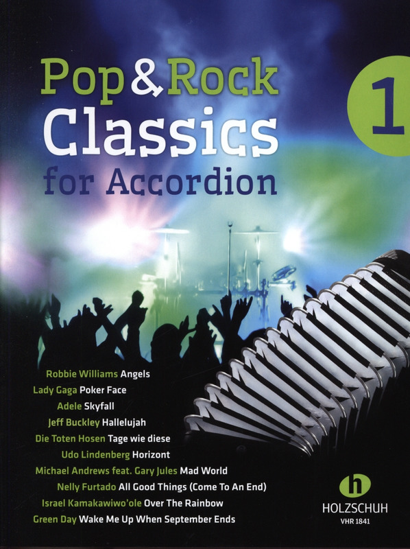 Pop & Rock Classics for accordion 1