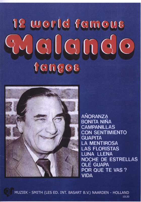 12 world famous malando tangos