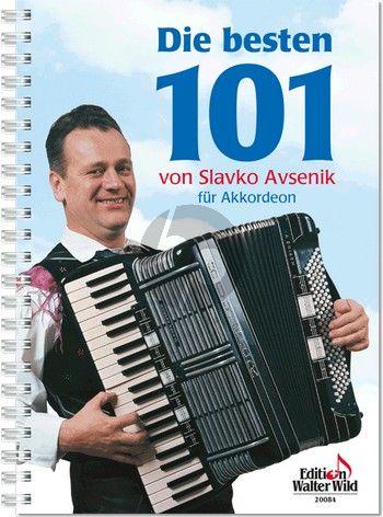 Die besten 101 von Slavko Avsenik (spiraalbinding)