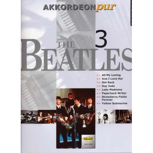 Akkordeon pur The Beatles 3