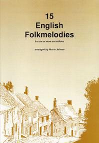 15 English Folkmelodies for one or more accordions