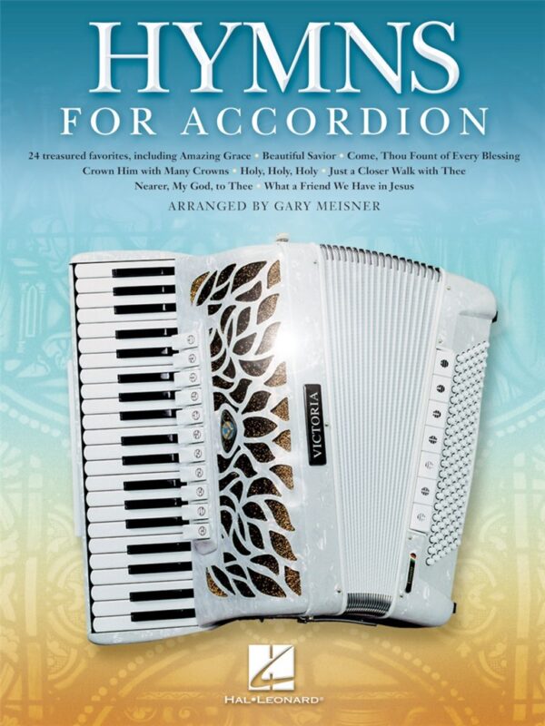 Hymns for accordion