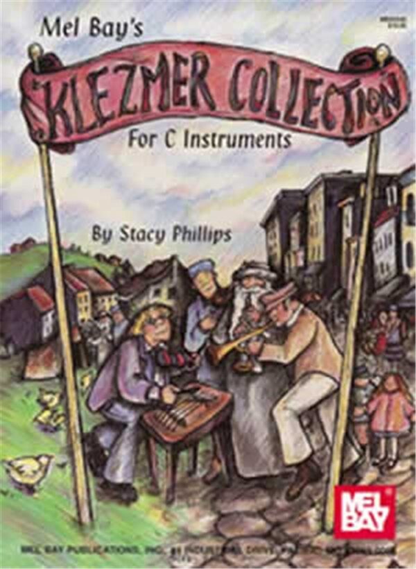 Klezmer Collection for C instruments
