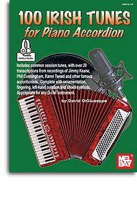 100 Irish Tunes for Piano Accordion (met online audio)