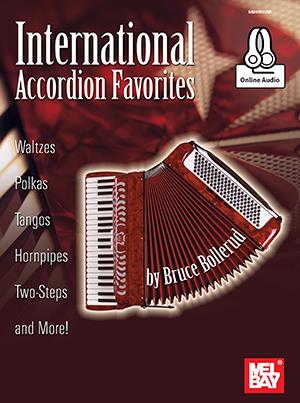 International Accordion Favorites (met online audio)