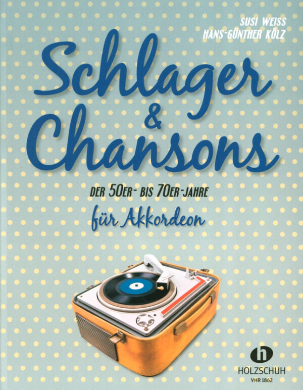 Schlager & Chansons der 50er- bis 70er- Jahre (zonder CD)