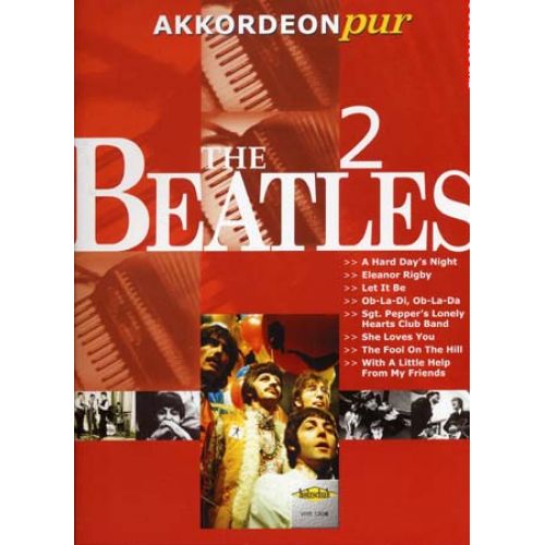 Akkordeon pur The Beatles 2