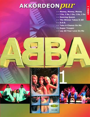 Akkordeon Pur Vol.1 ABBA
