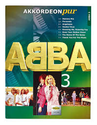 Akkordeon pur Vol.3 ABBA