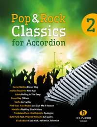 Pop & Rock Classics for accordion 2