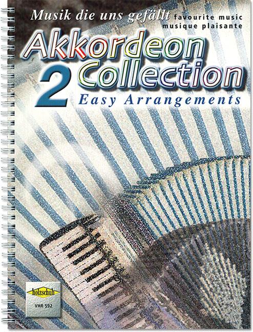 Akkordeon Collection 2 Easy Arrangements